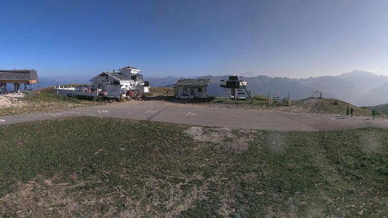 Webcam Meribel - Mottaret: Col de la Loze