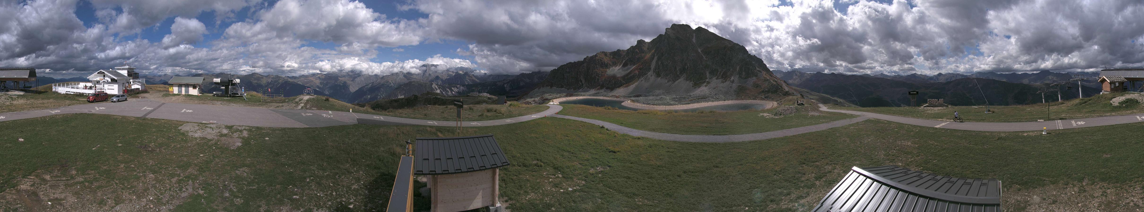 Webcam Meribel - Mottaret: Col de la Loze