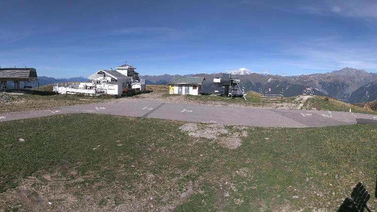 Webcam Meribel - Mottaret: Col de la Loze