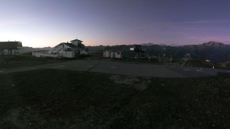 Webcam Meribel - Mottaret: Col de la Loze