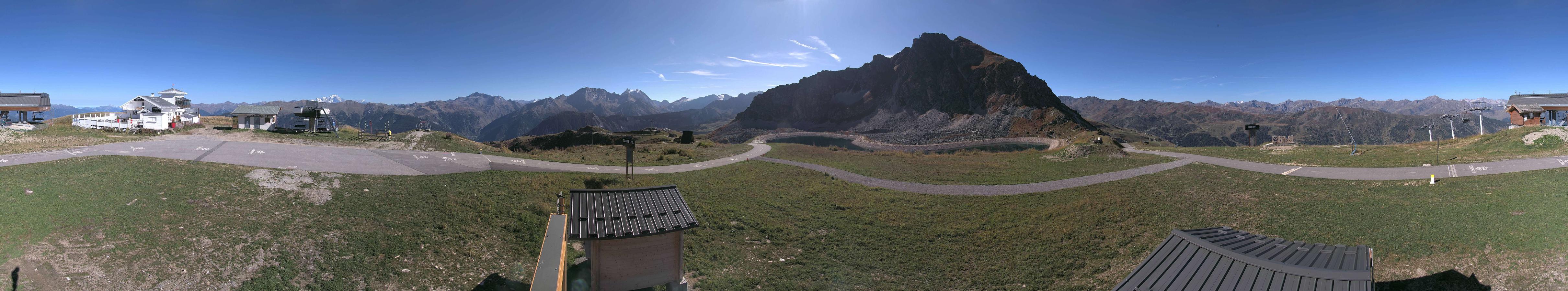 Webcam Meribel - Mottaret: Col de la Loze
