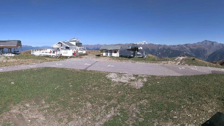 Webcam Meribel - Mottaret: Col de la Loze