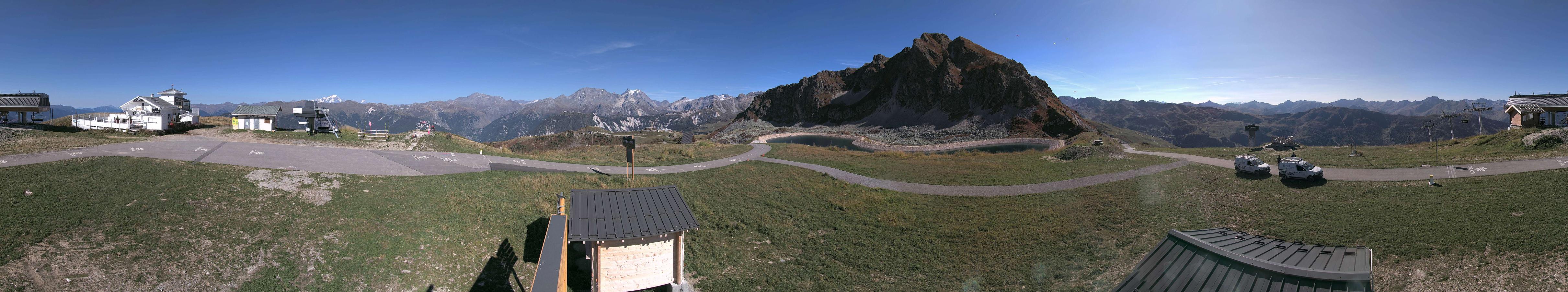 Webcam Meribel - Mottaret: Col de la Loze