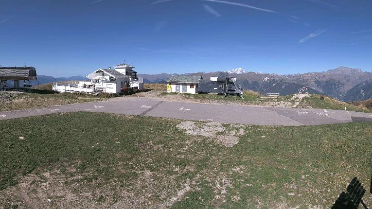 Webcam Meribel - Mottaret: Col de la Loze