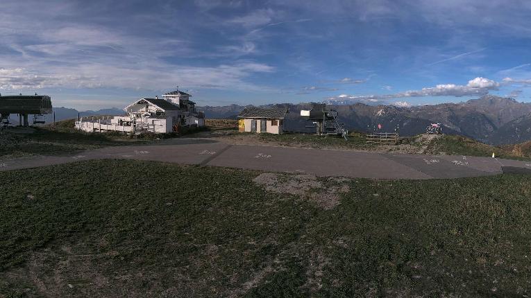 Webcam Meribel - Mottaret: Col de la Loze