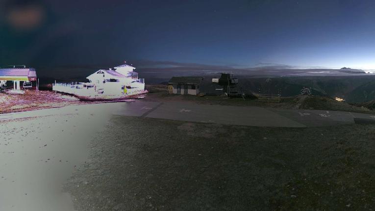 Webcam Meribel - Mottaret: Col de la Loze