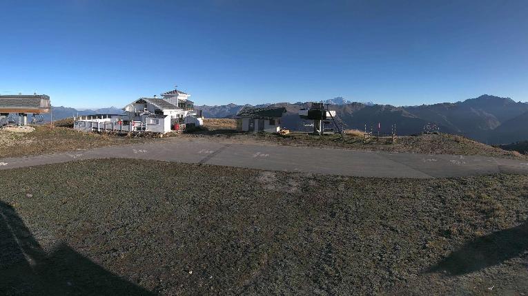 Webcam Meribel - Mottaret: Col de la Loze