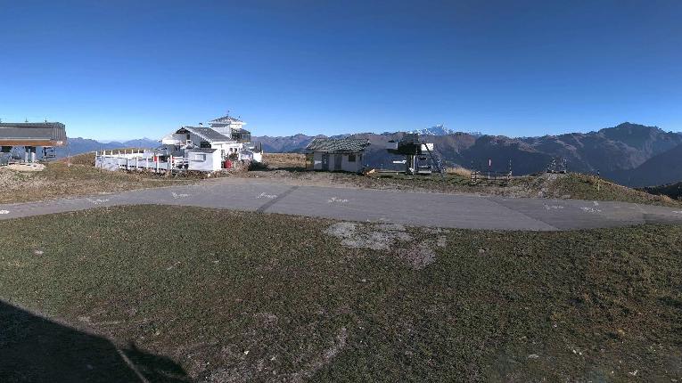 Webcam Meribel - Mottaret: Col de la Loze