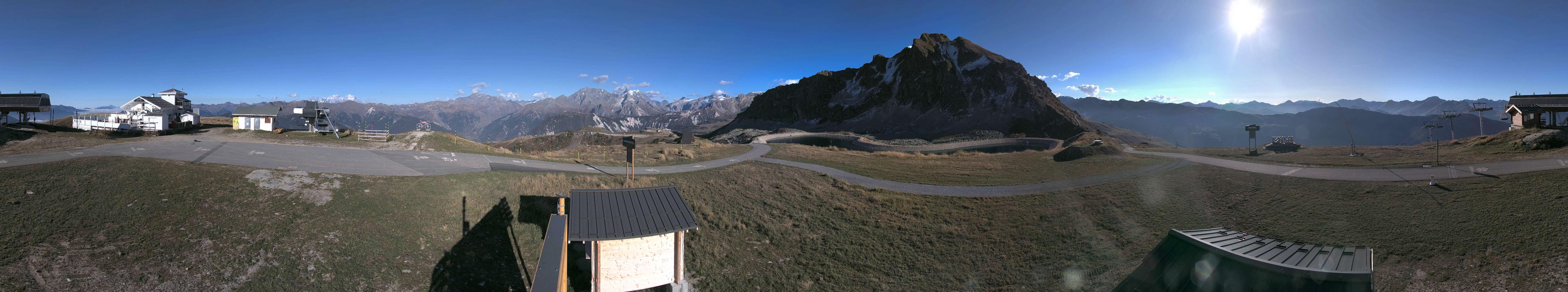 Webcam Meribel - Mottaret: Col de la Loze