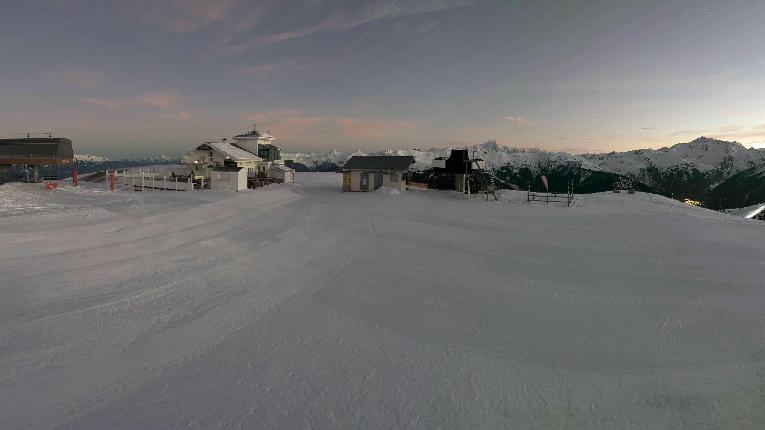 Webcam Meribel - Mottaret: Col de la Loze