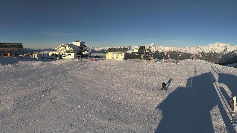 Webcam Meribel - Mottaret: Col de la Loze