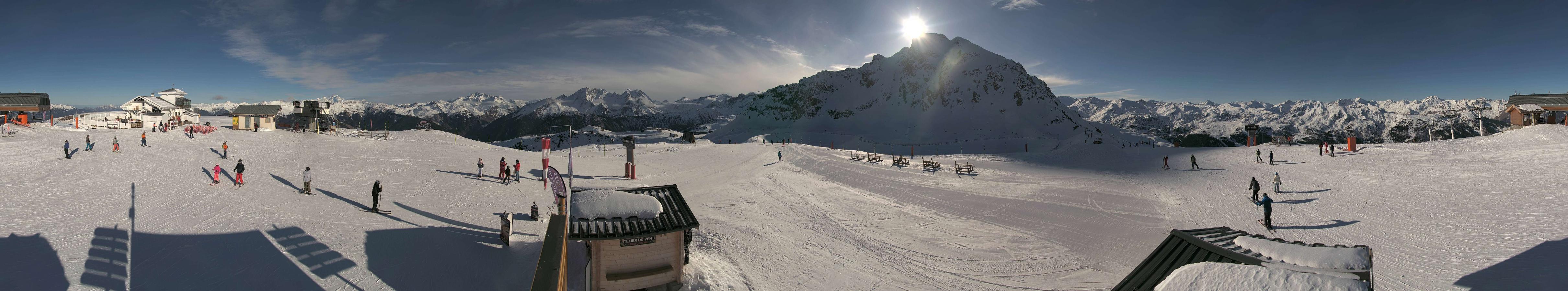 Webcam Meribel - Mottaret: Col de la Loze