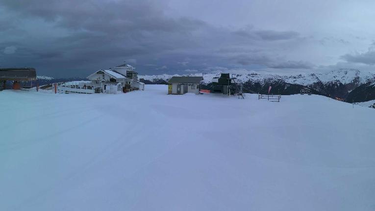 Webcam Meribel - Mottaret: Col de la Loze