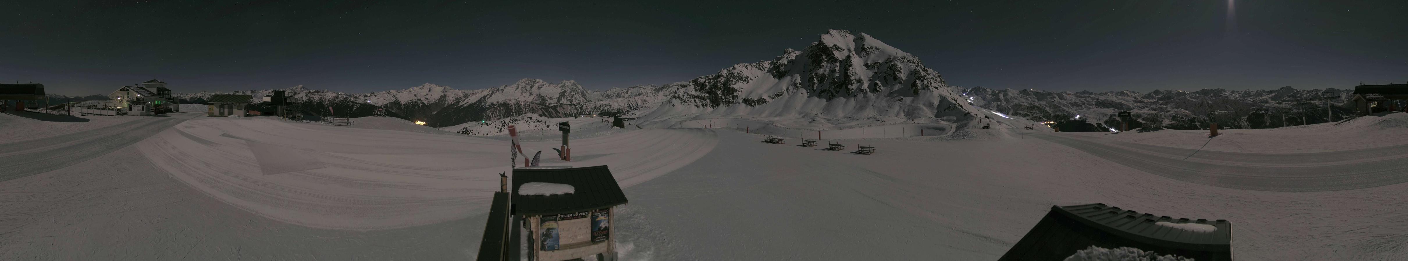 Webcam Meribel - Mottaret: Col de la Loze