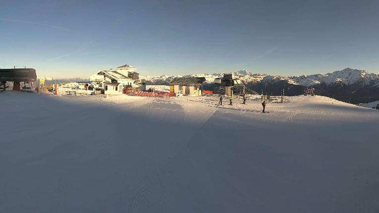 Webcam Meribel - Mottaret: Col de la Loze