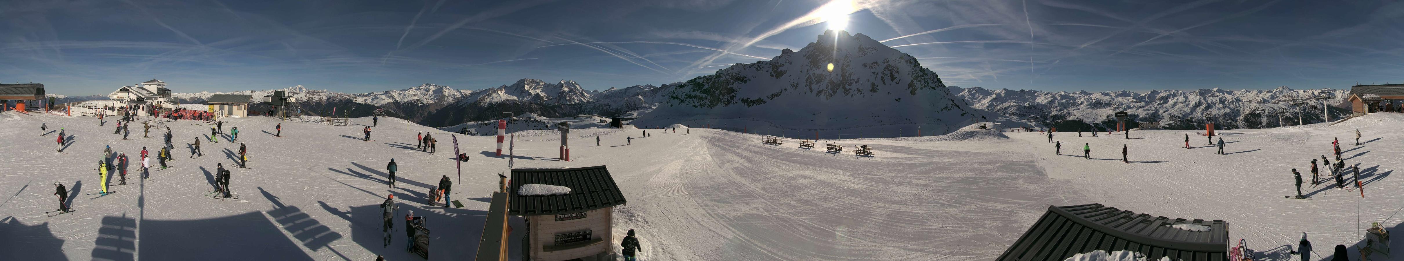 Webcam Meribel - Mottaret: Col de la Loze