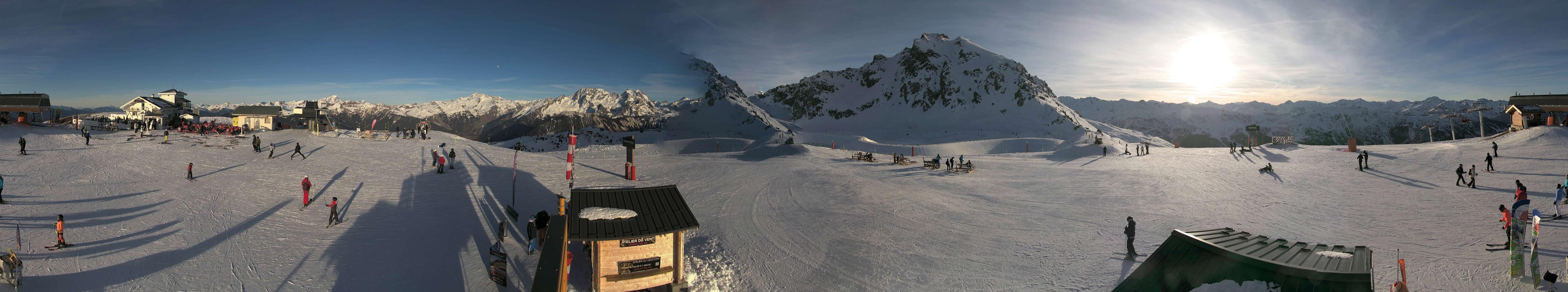 Webcam Meribel - Mottaret: Col de la Loze