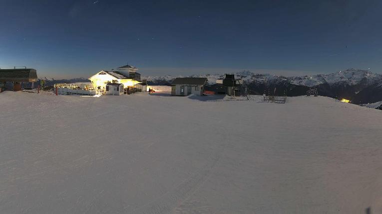 Webcam Meribel - Mottaret: Col de la Loze