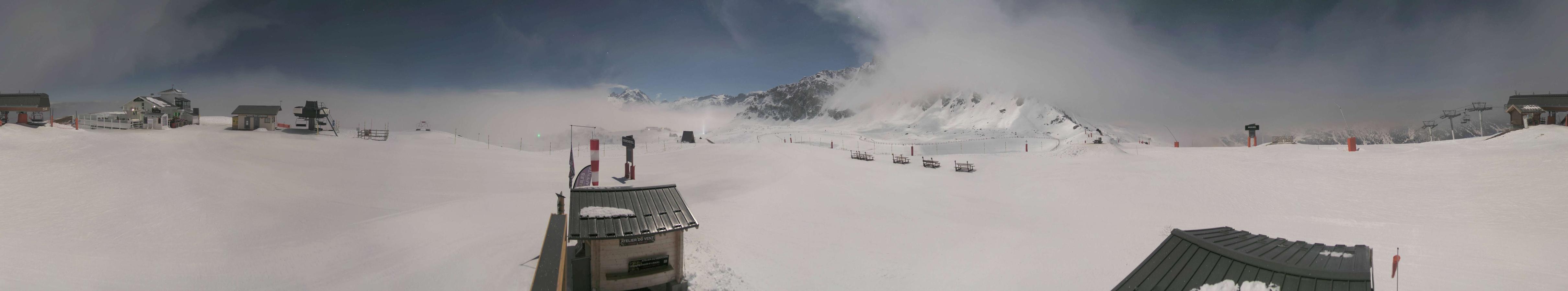 Webcam Meribel - Mottaret: Col de la Loze