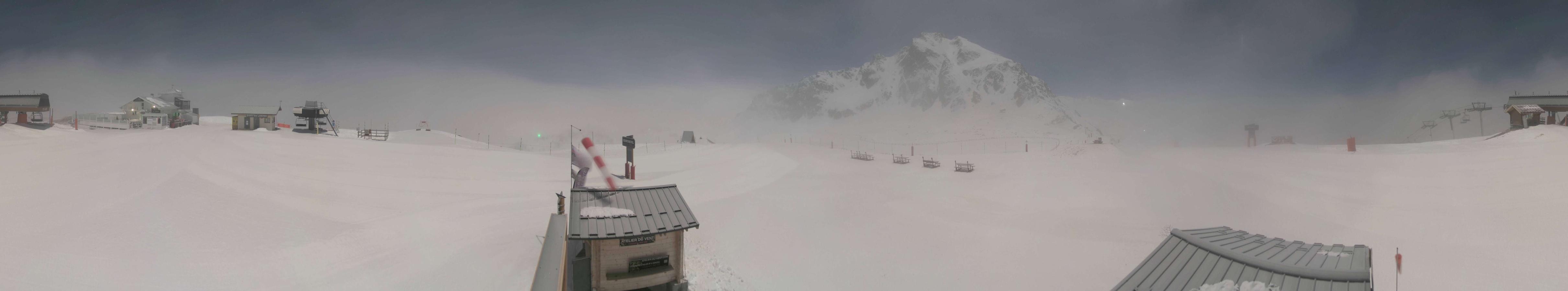 Webcam Meribel - Mottaret: Col de la Loze