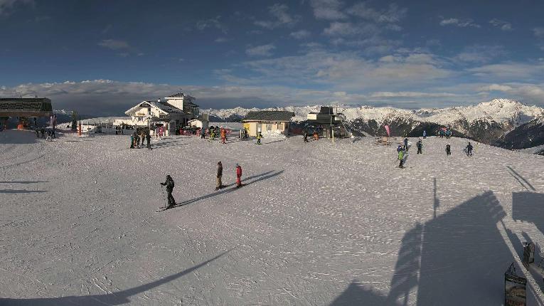 Webcam Meribel - Mottaret: Col de la Loze