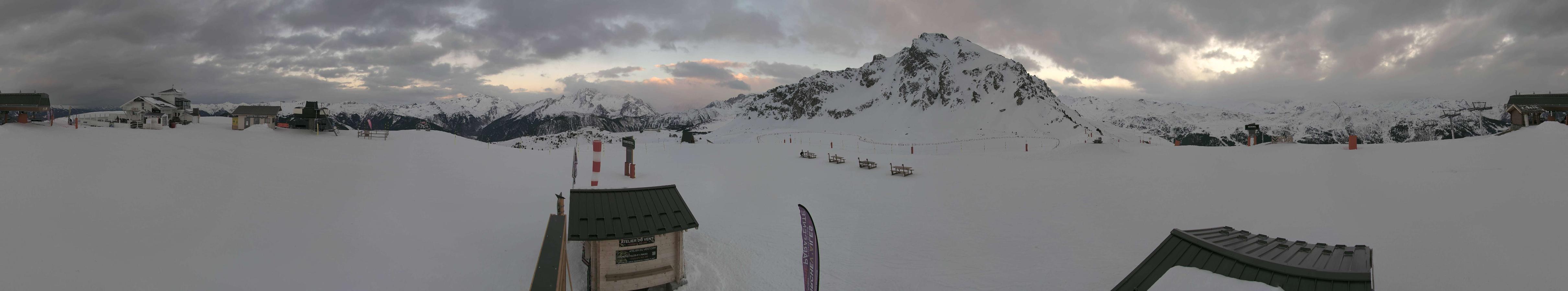 Webcam Meribel - Mottaret: Col de la Loze