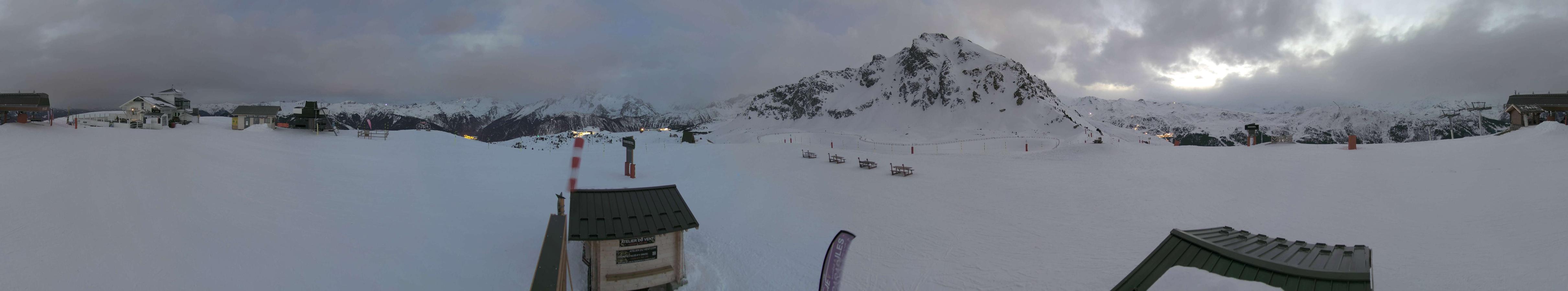 Webcam Meribel - Mottaret: Col de la Loze