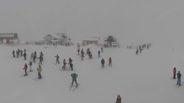 Webcam Meribel - Mottaret: Col de la Loze