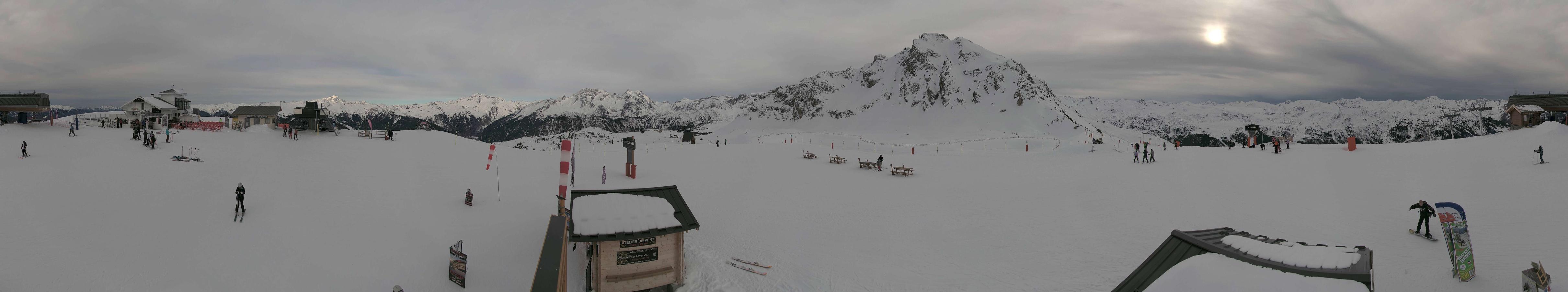 Webcam Meribel - Mottaret: Col de la Loze