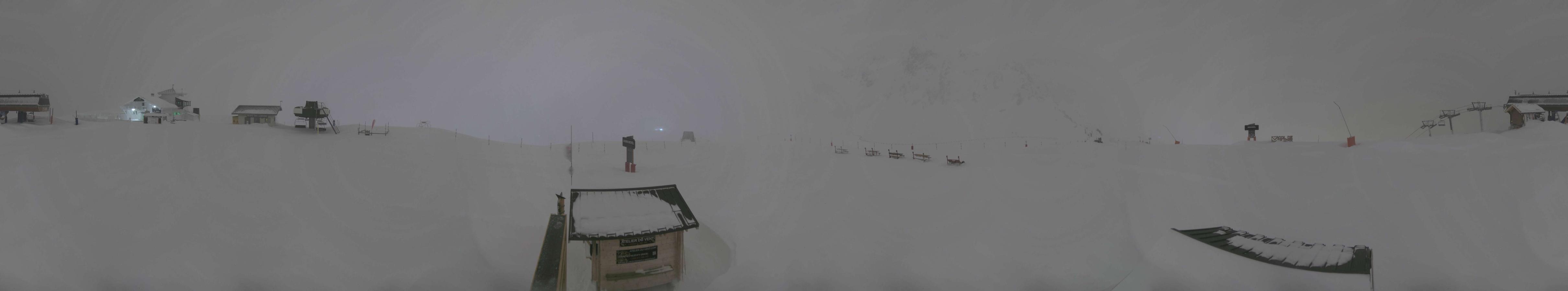 Webcam Meribel - Mottaret: Col de la Loze
