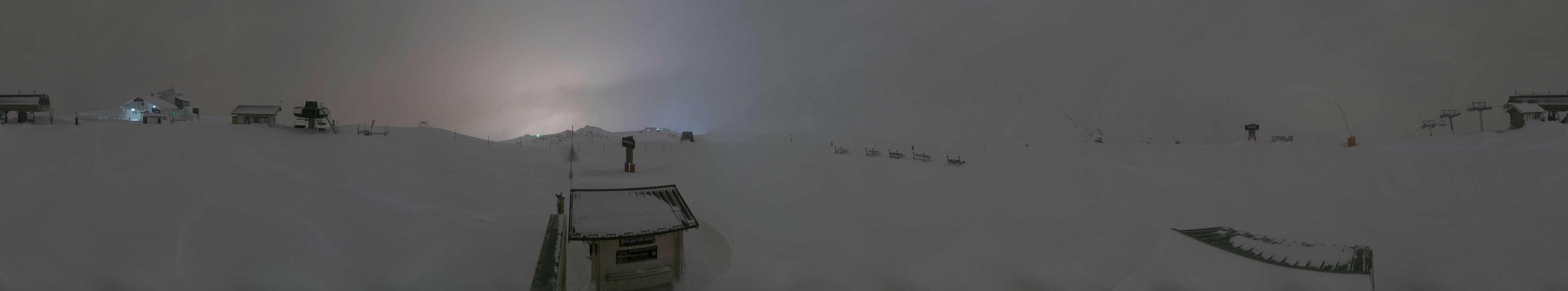 Webcam Meribel - Mottaret: Col de la Loze