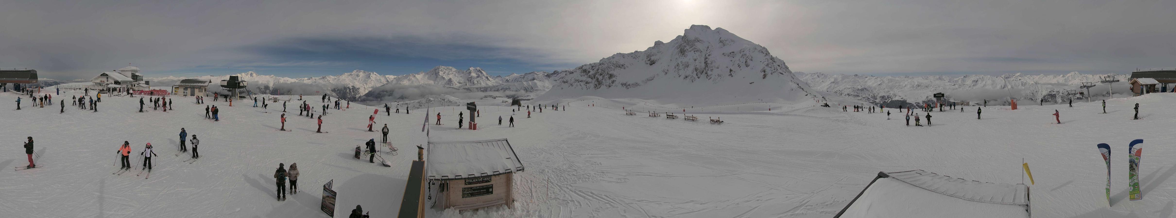 Webcam Meribel - Mottaret: Col de la Loze