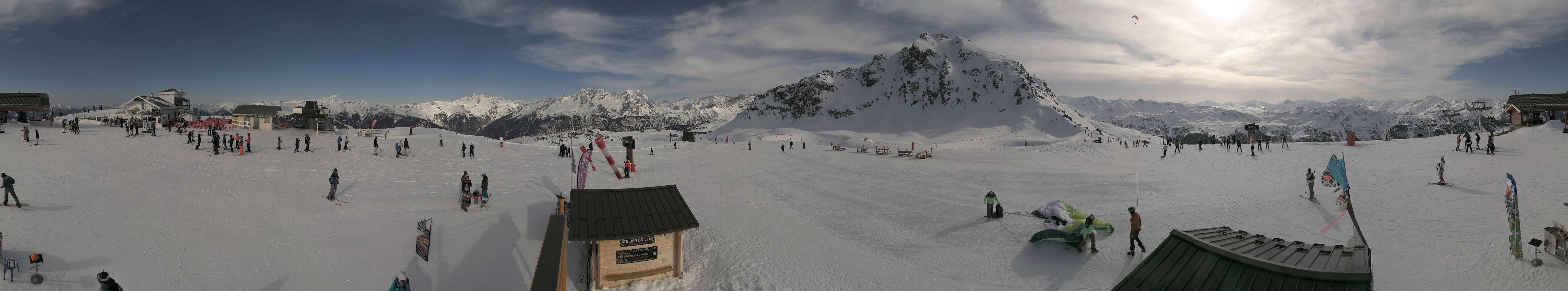 Webcam Meribel - Mottaret: Col de la Loze