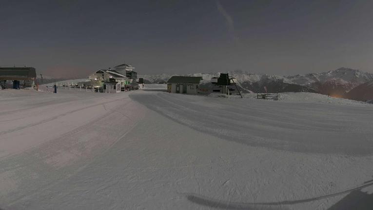Webcam Meribel - Mottaret: Col de la Loze