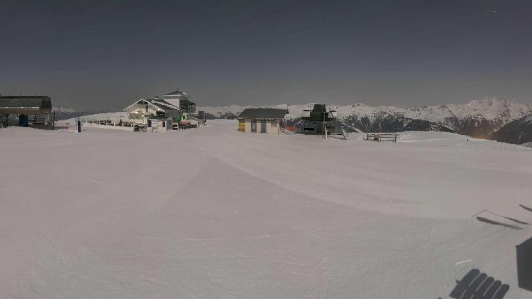 Webcam Meribel - Mottaret: Col de la Loze
