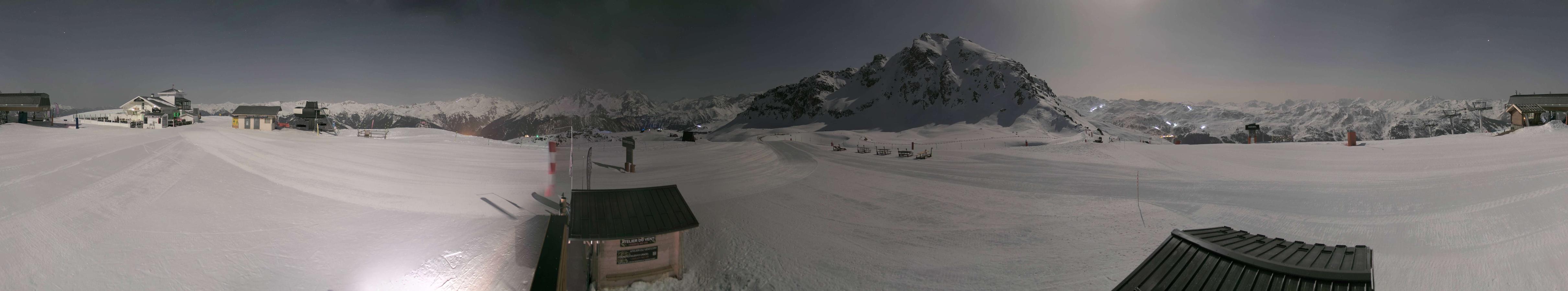 Webcam Meribel - Mottaret: Col de la Loze