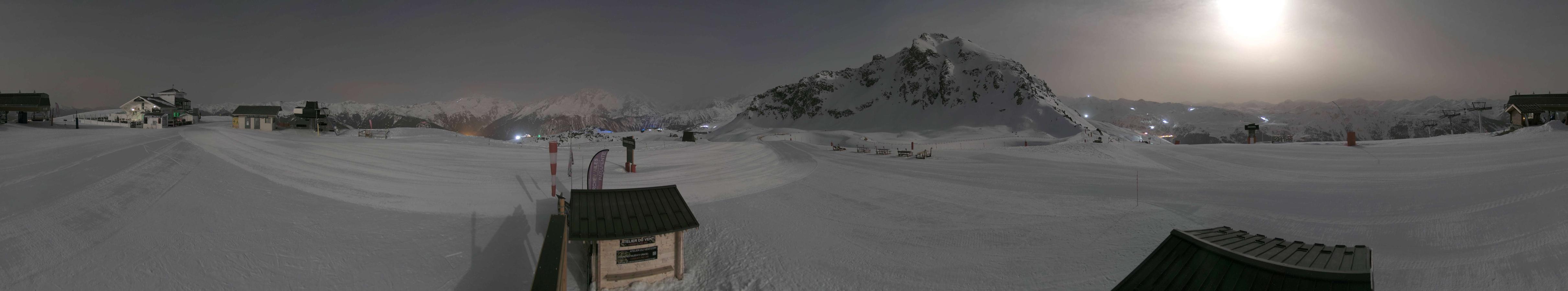 Webcam Meribel - Mottaret: Col de la Loze