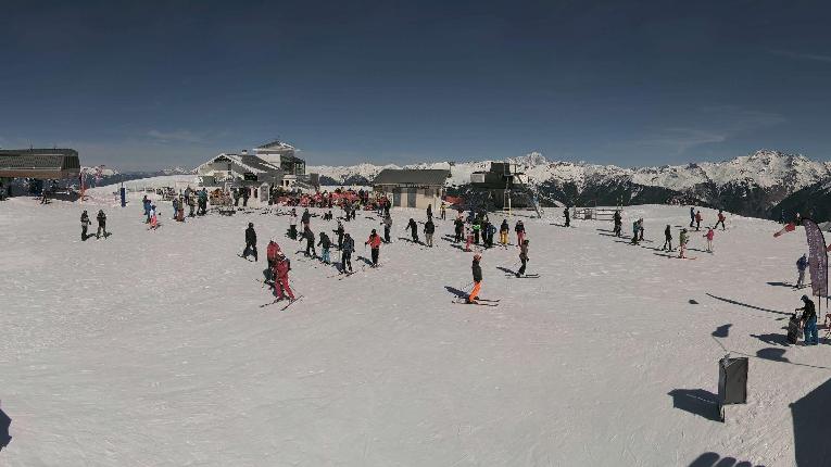 Webcam Meribel - Mottaret: Col de la Loze