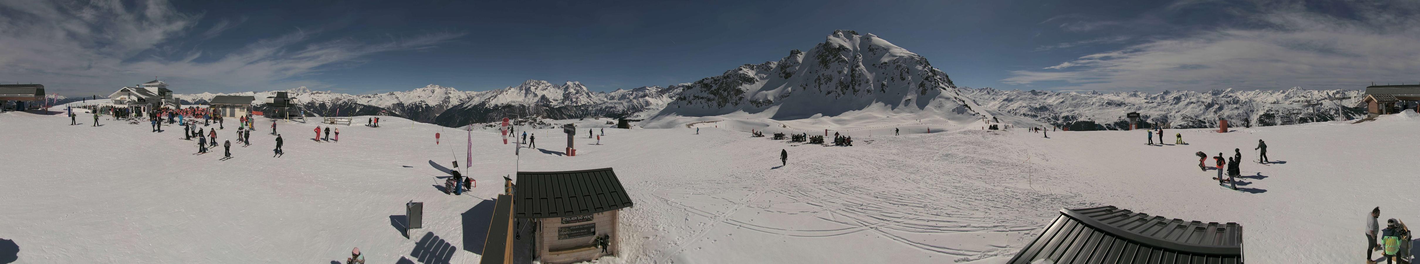 Webcam Meribel - Mottaret: Col de la Loze