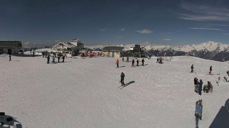 Webcam Meribel - Mottaret: Col de la Loze