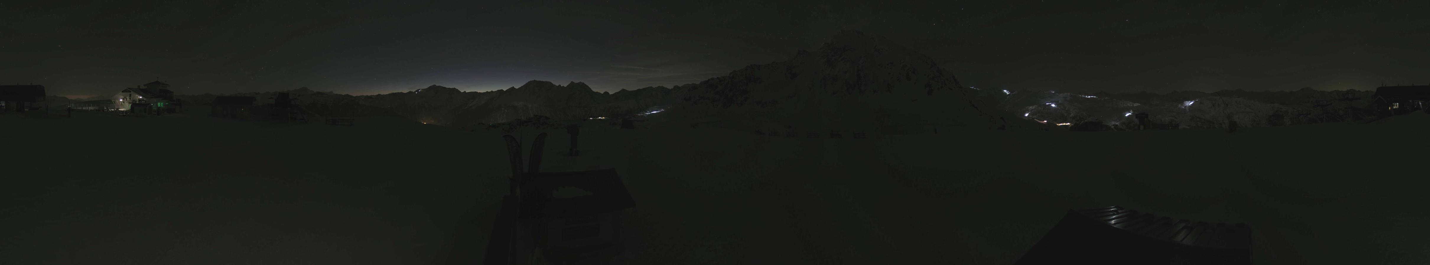 Webcam Meribel - Mottaret: Col de la Loze