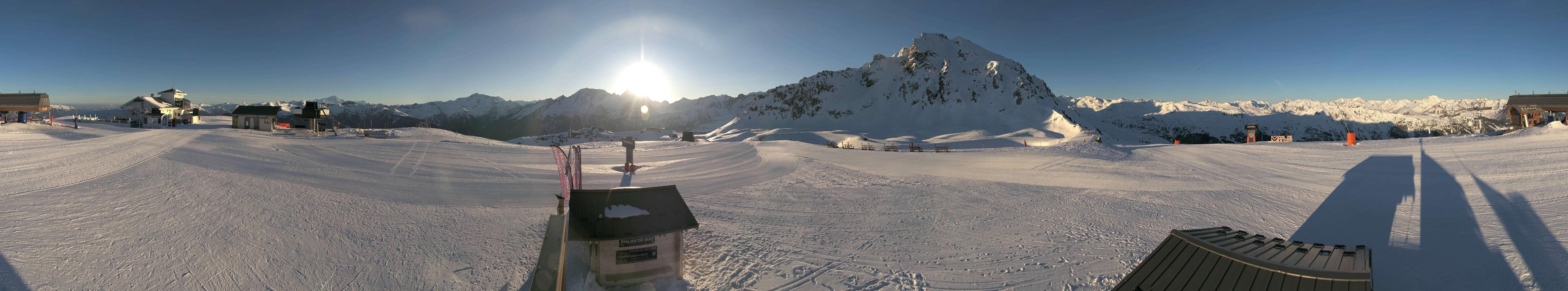 Webcam Meribel - Mottaret: Col de la Loze