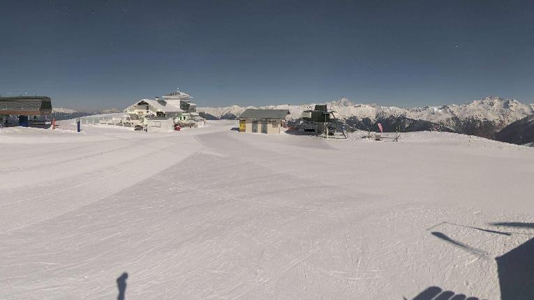 Webcam Meribel - Mottaret: Col de la Loze