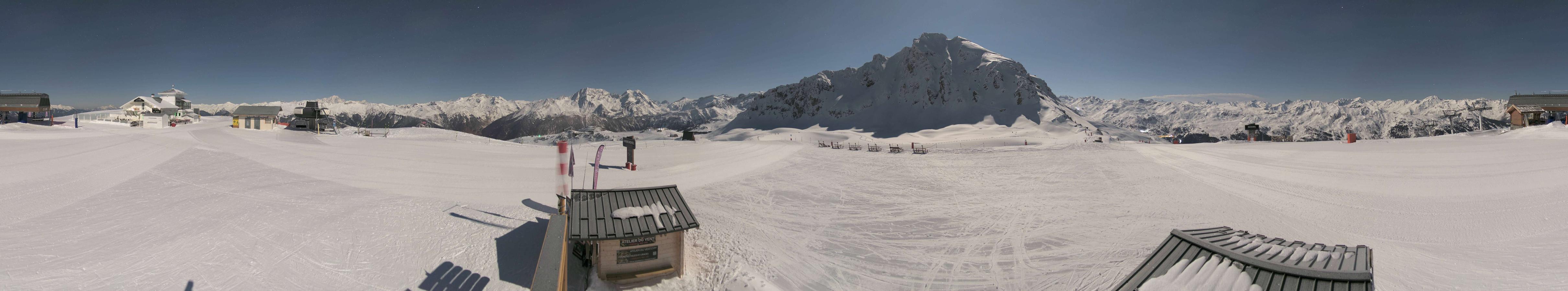 Webcam Meribel - Mottaret: Col de la Loze