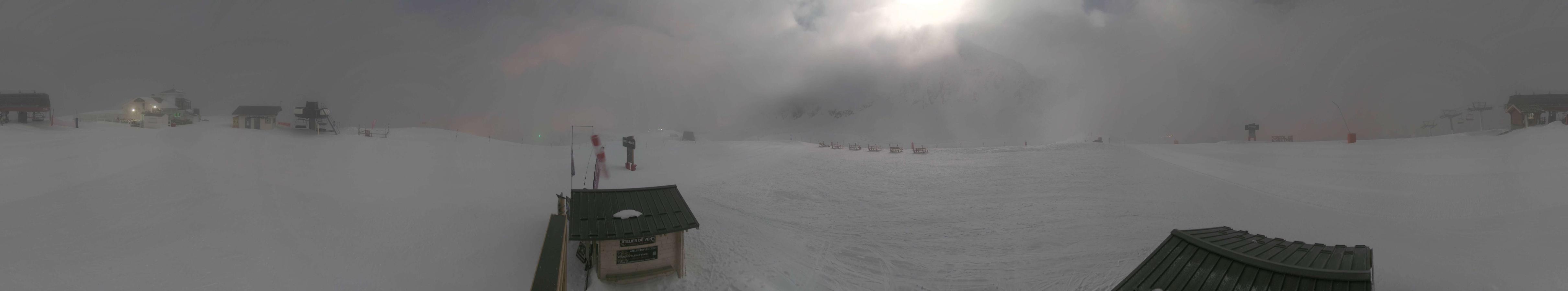 Webcam Meribel - Mottaret: Col de la Loze