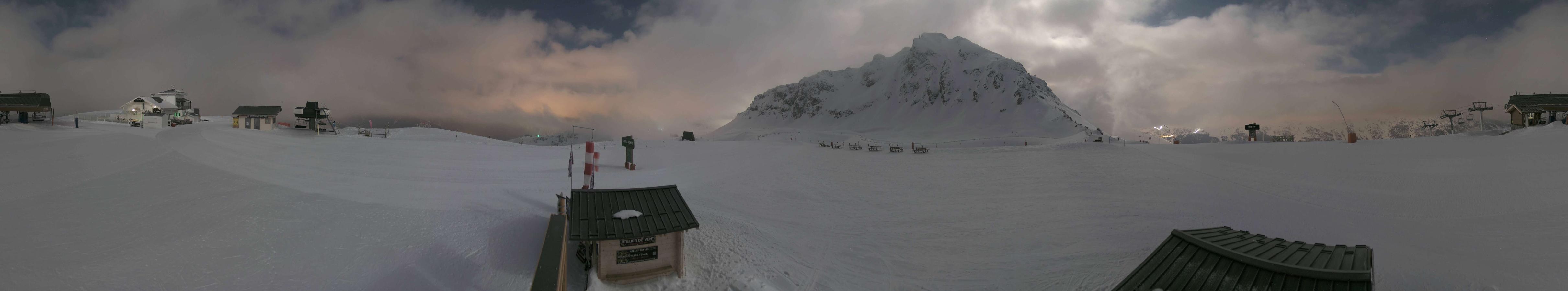 Webcam Meribel - Mottaret: Col de la Loze