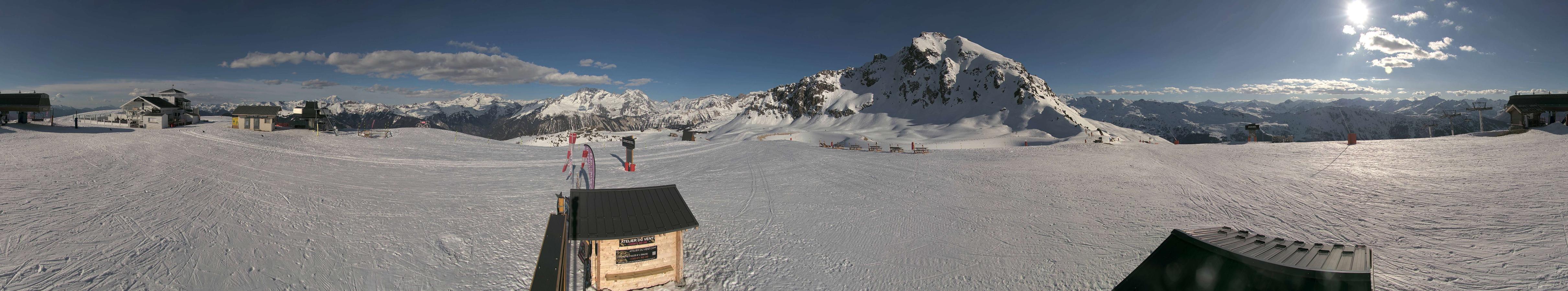 Webcam Meribel - Mottaret: Col de la Loze