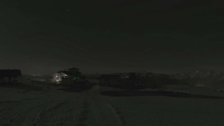 Webcam Meribel - Mottaret: Col de la Loze