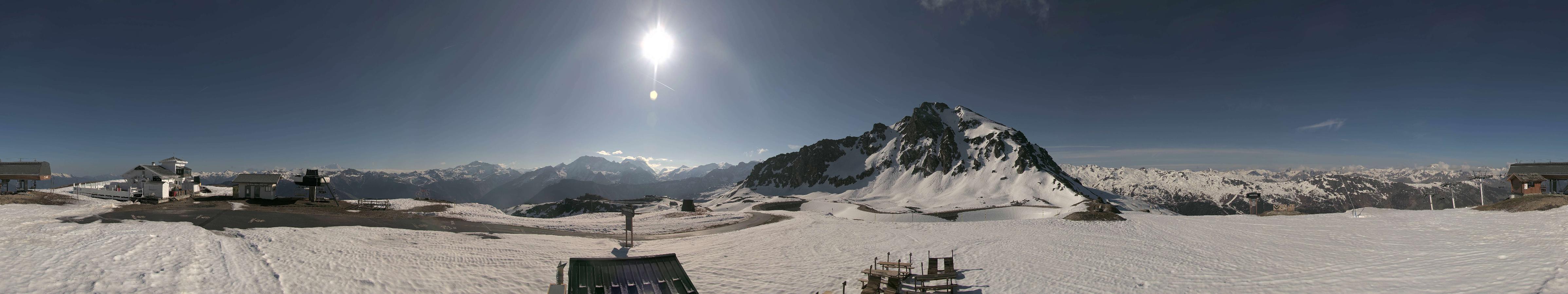 Webcam Meribel - Mottaret: Col de la Loze