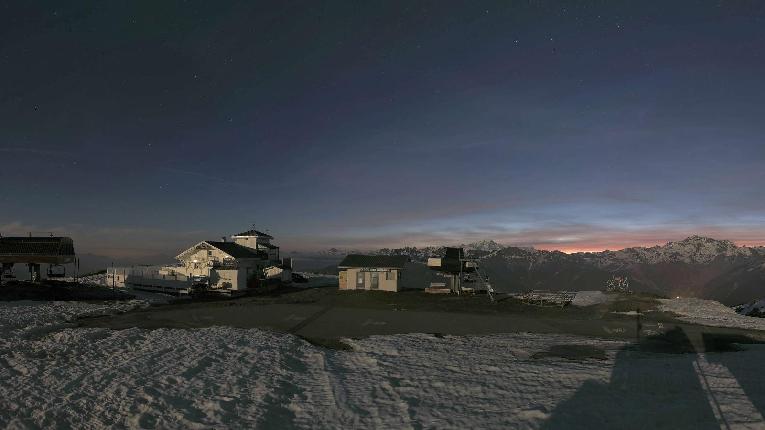 Webcam Meribel - Mottaret: Col de la Loze